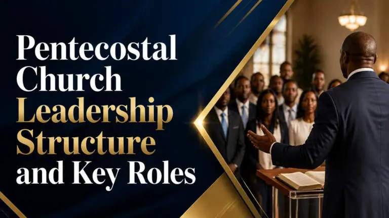 Pentecostal Church Leadership Structure and Key Roles
