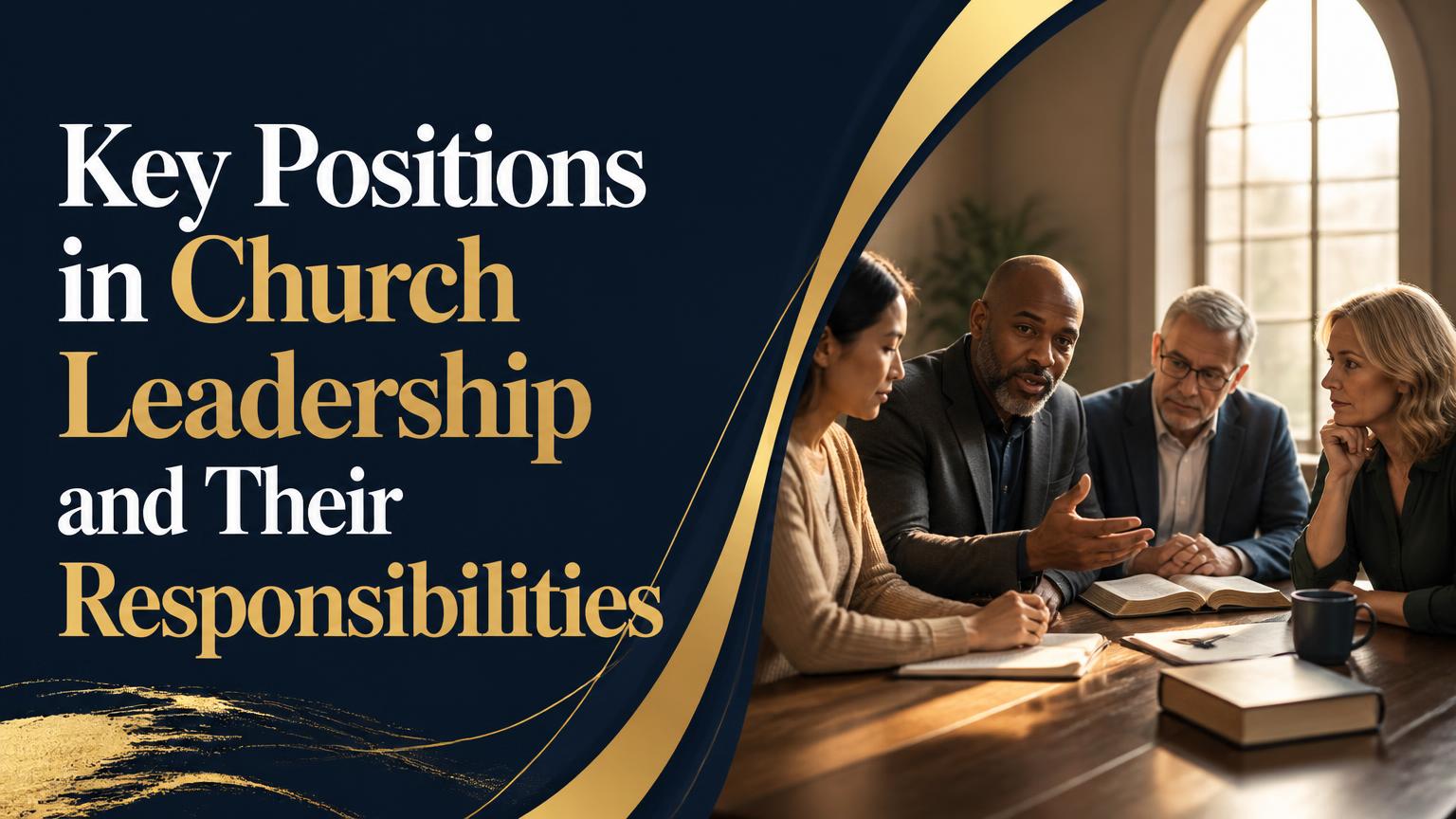 Positions in Church Leadership