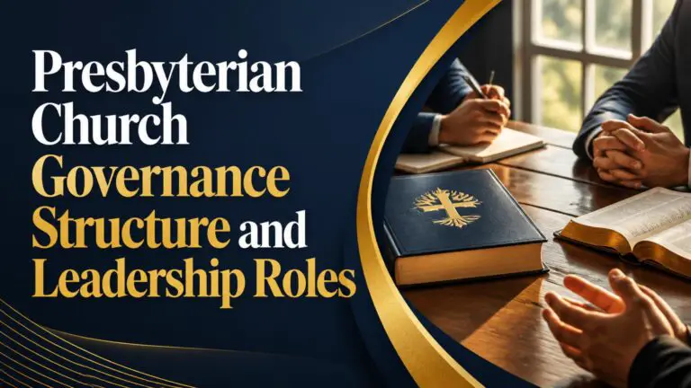 Presbyterian Church Governance Structure and Leadership Roles