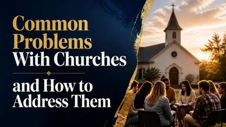 Common Problems With Churches and How to Address Them