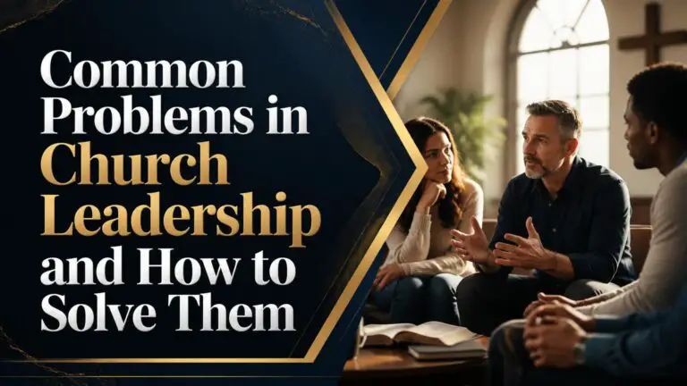 Common Problems in Church Leadership and How to Solve Them
