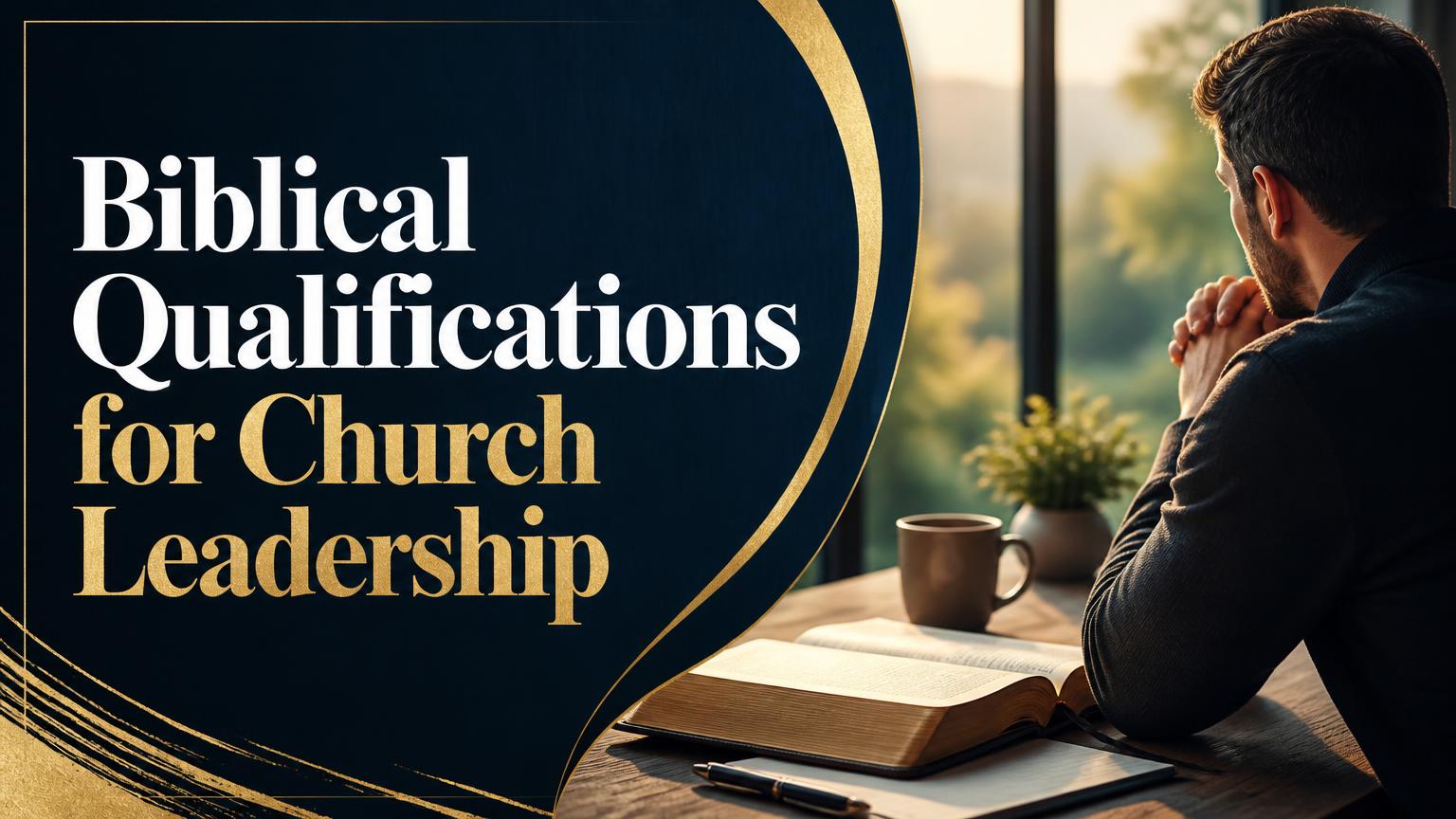 Qualifications for Church Leadership