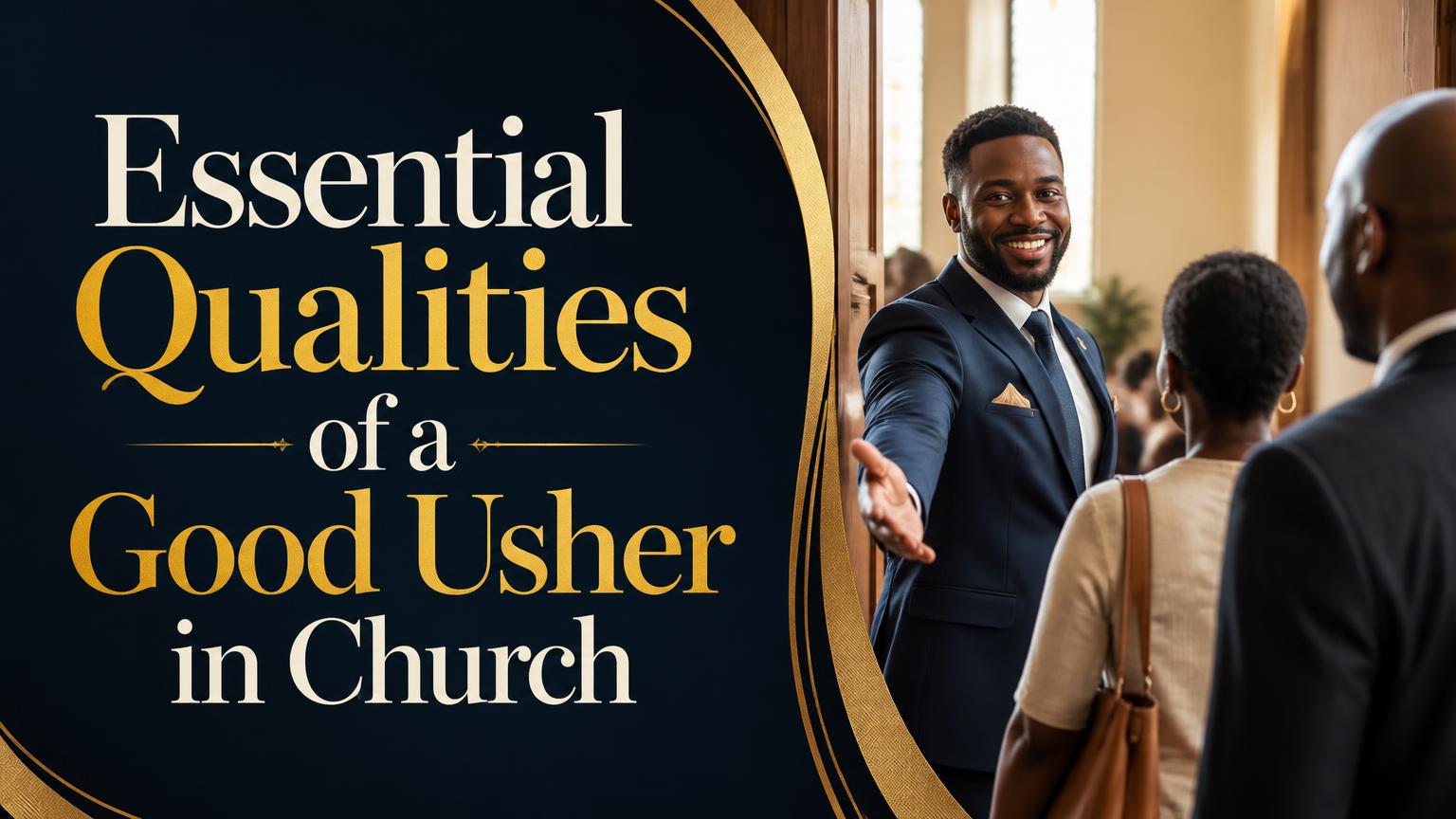 Qualities of a Good Usher in Church