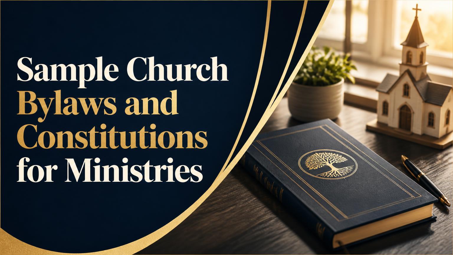 Sample Church Bylaws and Constitutions