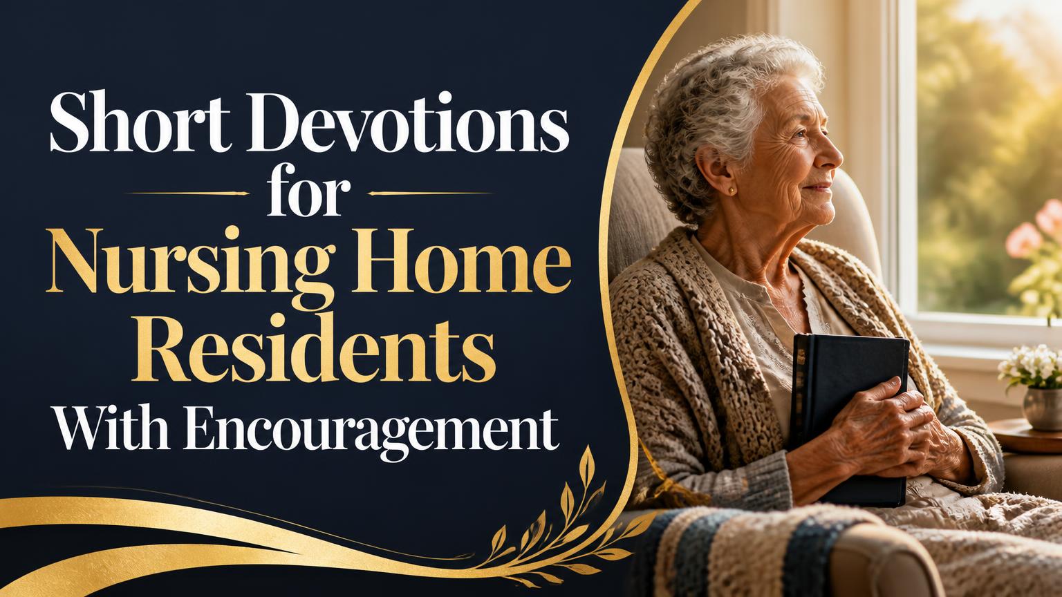 Short Devotions for Nursing Home Residents