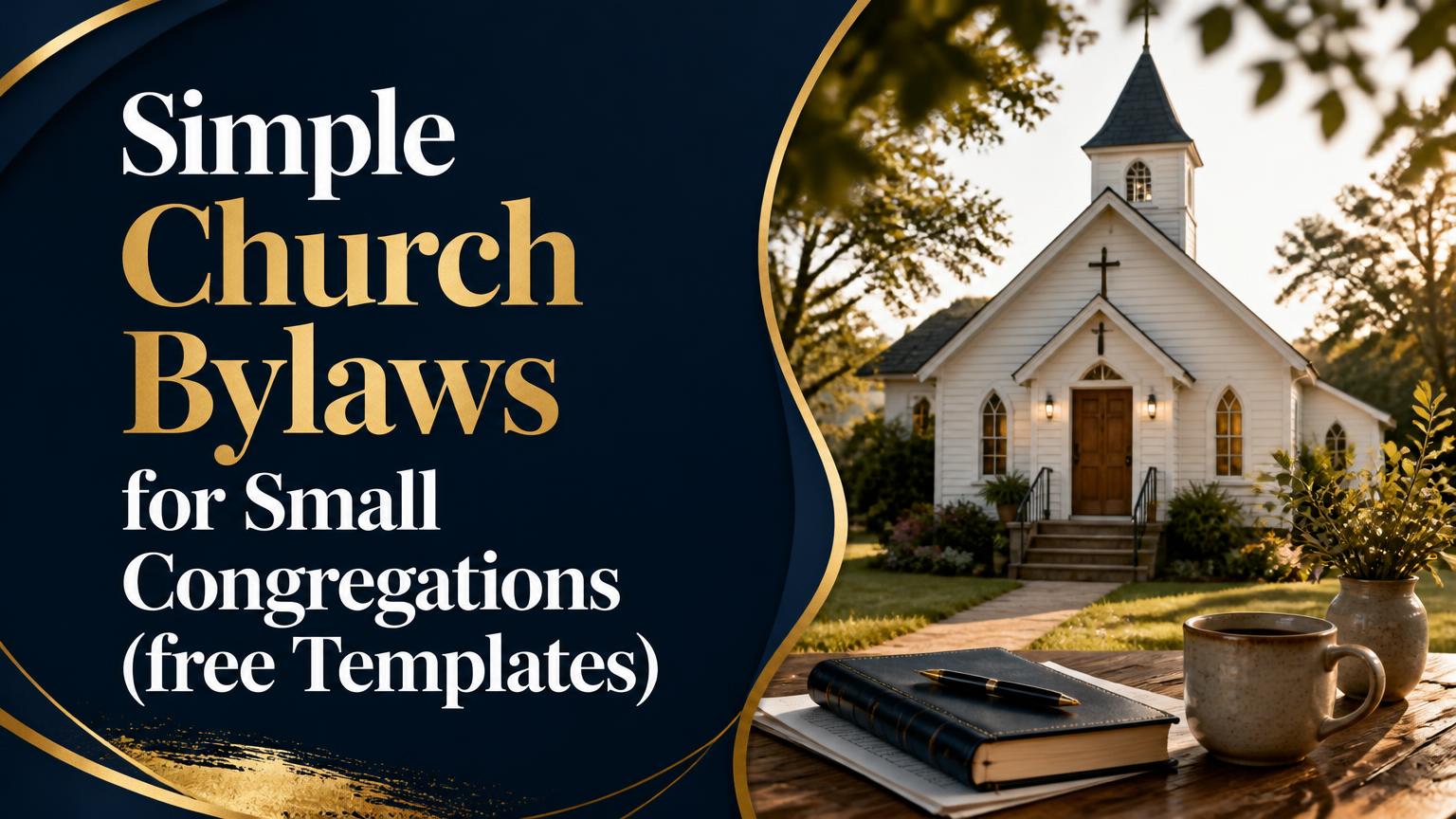 Simple Church Bylaws