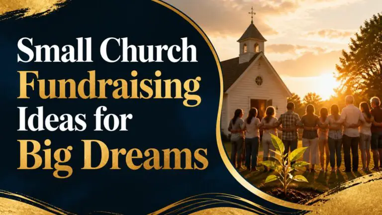 Small Church Fundraising Ideas for Big Dreams