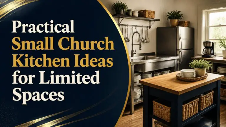 Practical Small Church Kitchen Ideas for Limited Spaces