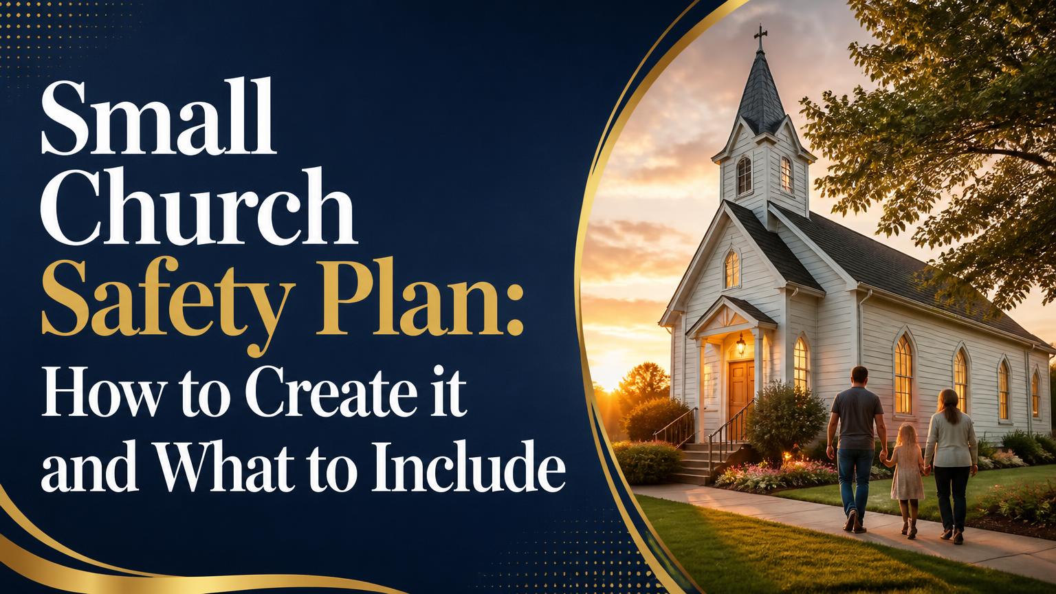 Small Church Safety Plan
