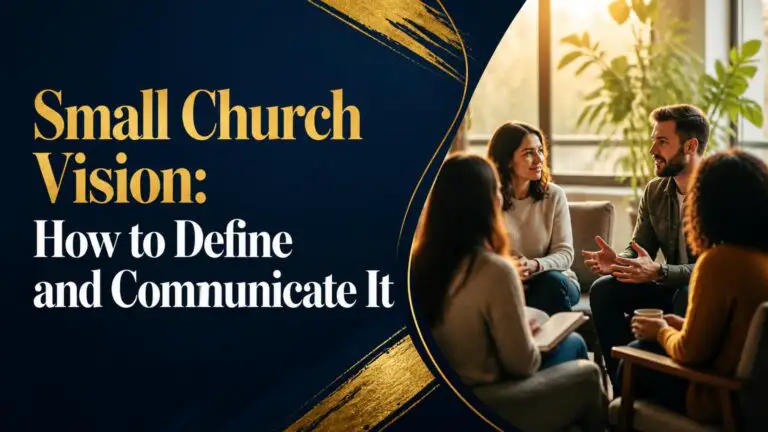 Small Church Vision: How to Define and Communicate It