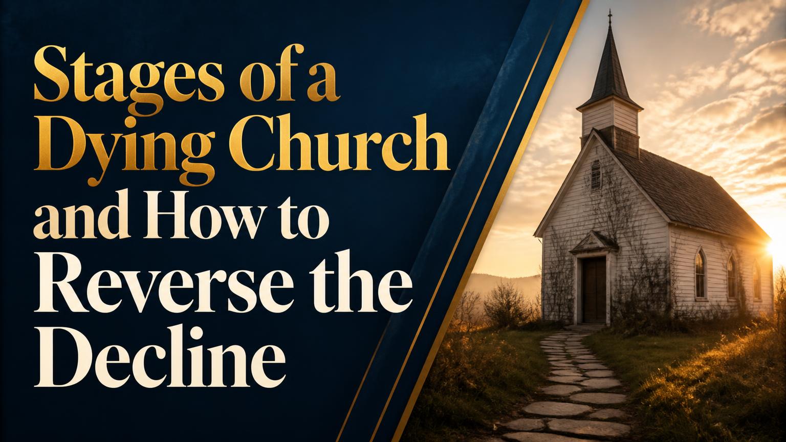 Stages of a Dying Church