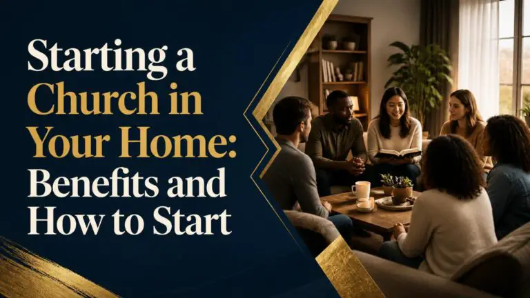 Starting a Church in Your Home: Benefits and How to Start