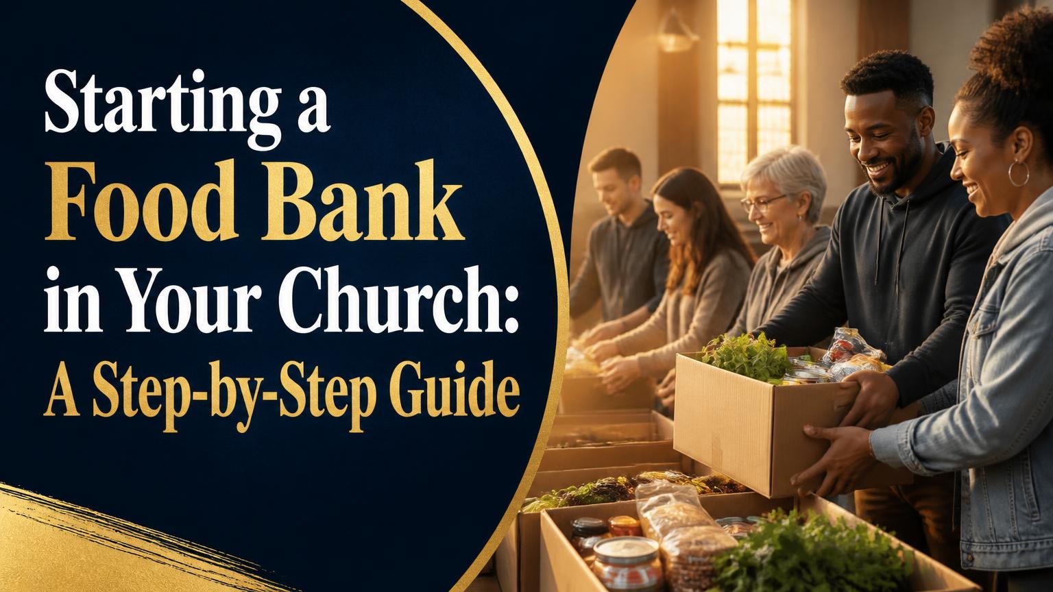Starting a Food Bank in Your Church