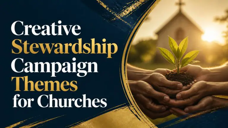 Creative Stewardship Campaign Themes for Churches