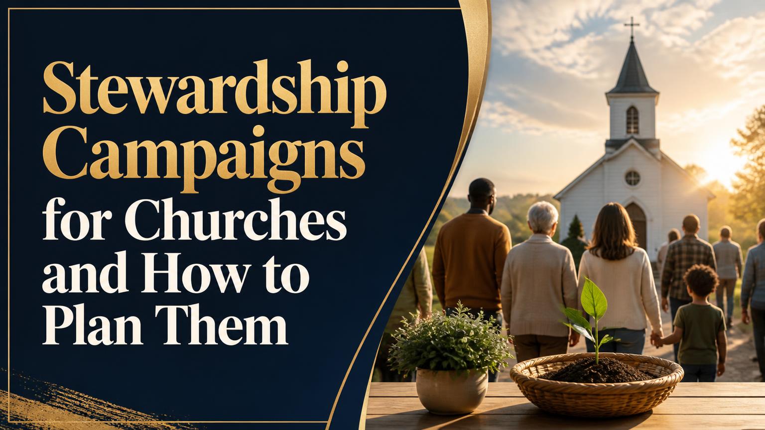 Stewardship Campaigns for Churches