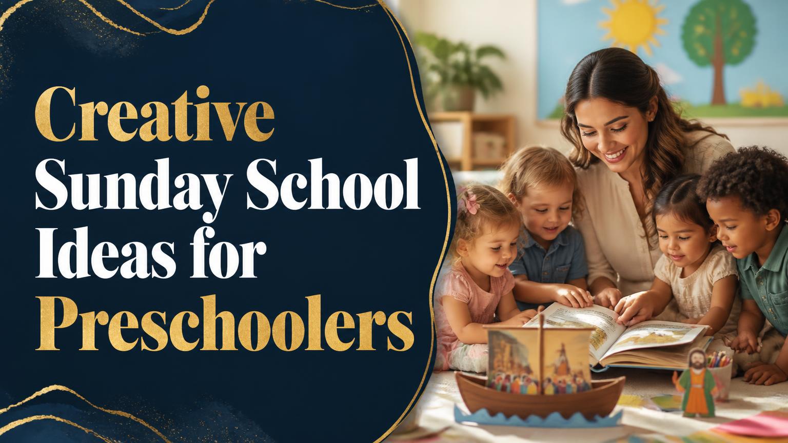 Sunday School Ideas for Preschoolers