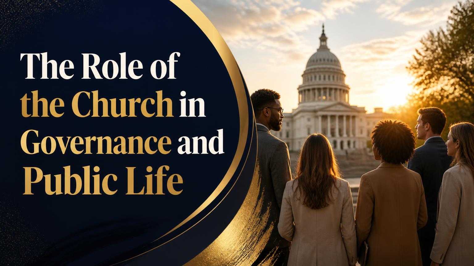 The Role of the Church in Governance