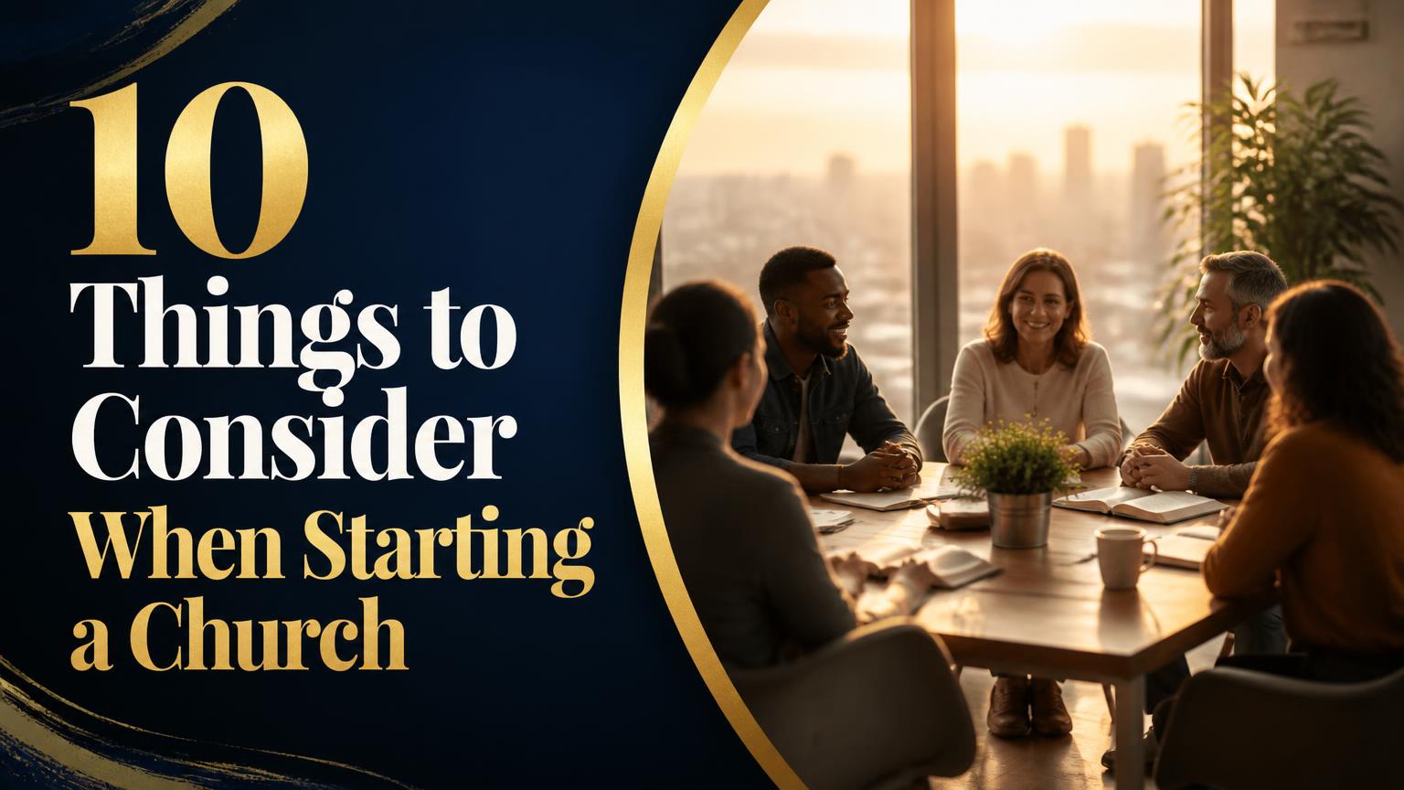 Things to Consider When Starting a Church