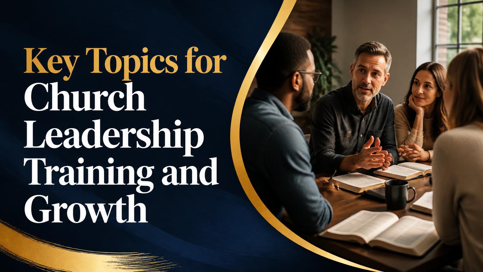 Topics for Church Leadership Training