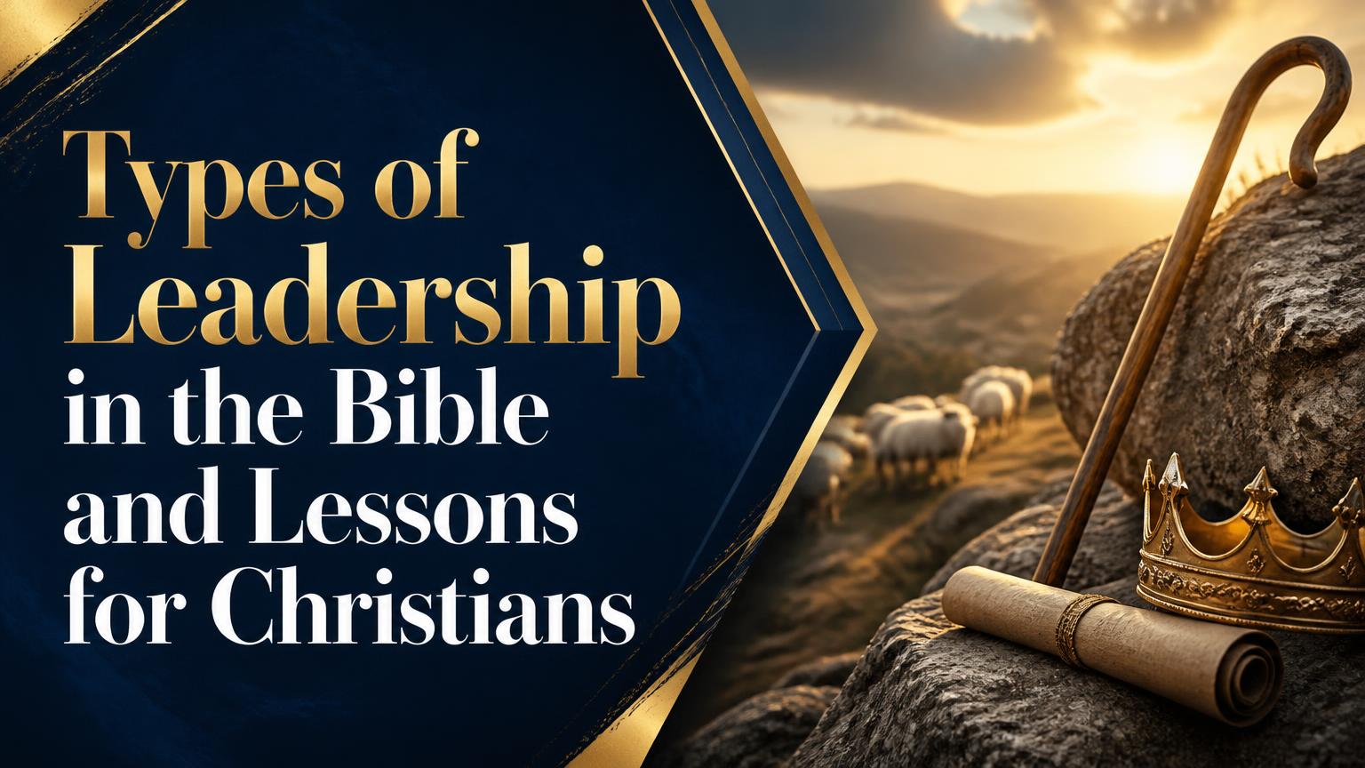 Types of Leadership in the Bible