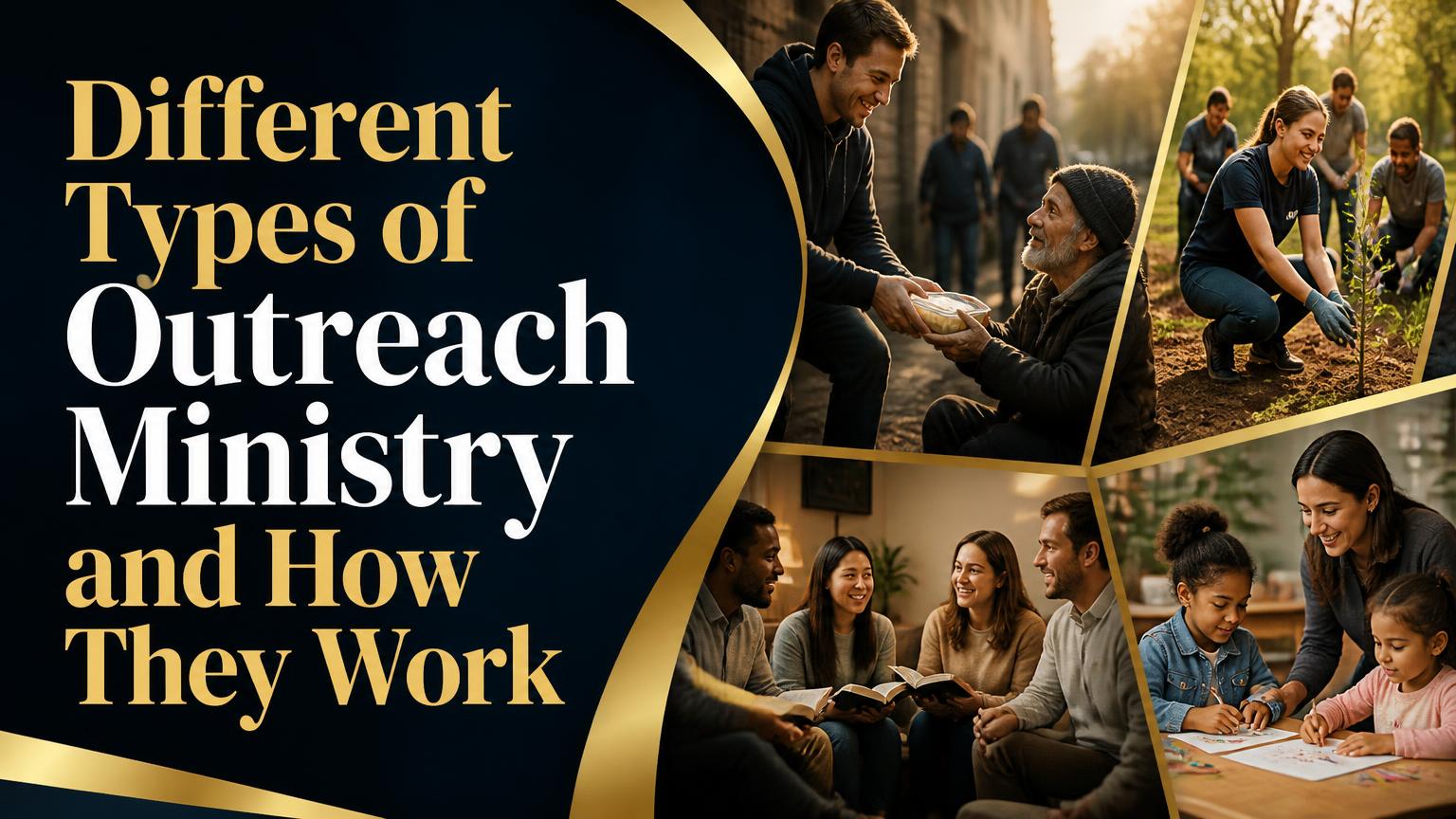 Types of Outreach Ministry