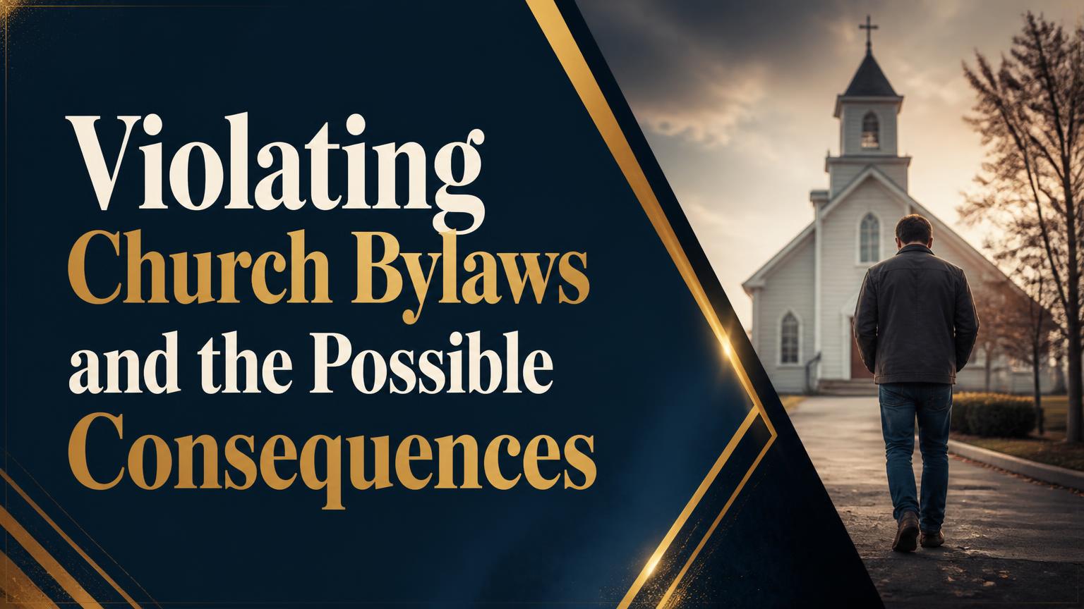Violating Church Bylaws