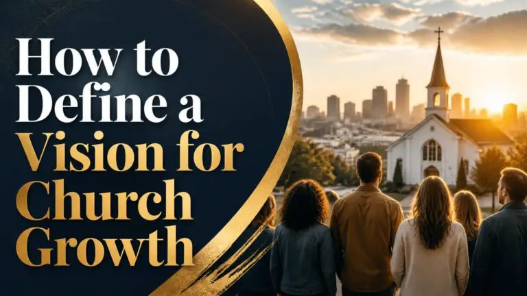 How to Define a Vision for Church Growth