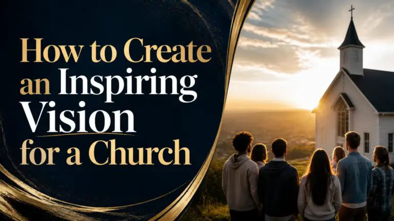How to Create an Inspiring Vision for a Church