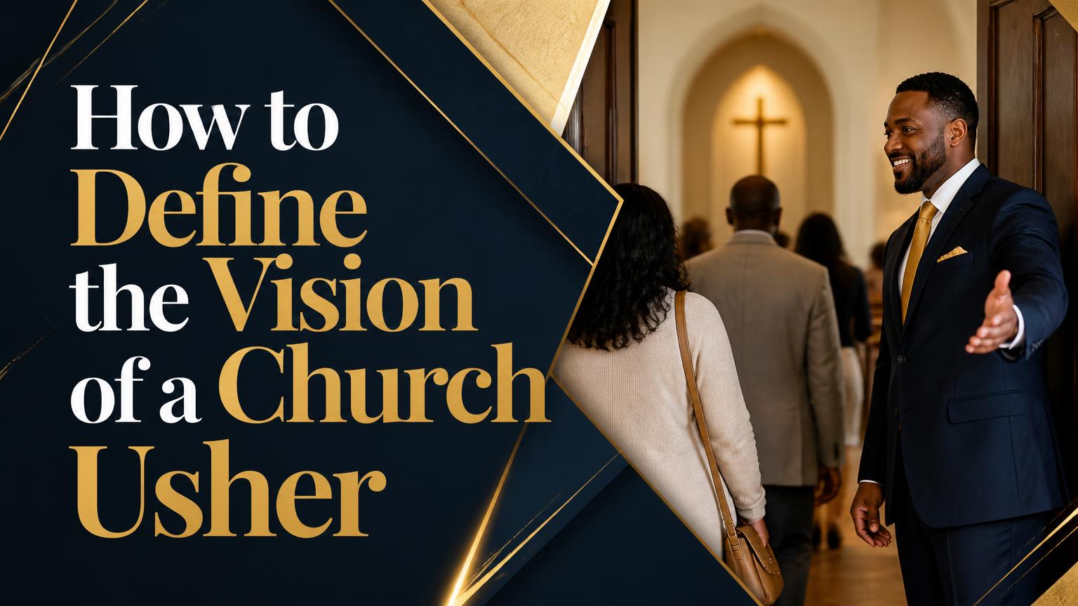 Vision of a Church Usher