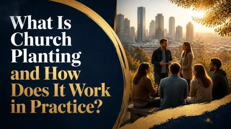 What Is Church Planting and How Does It Work in Practice?