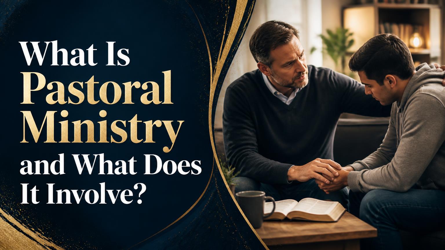 What Is Pastoral Ministry