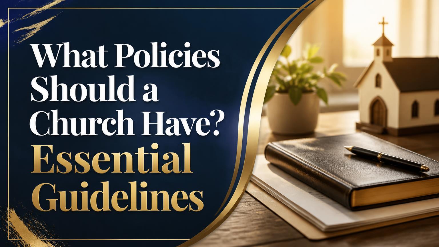 What Policies Should a Church Have